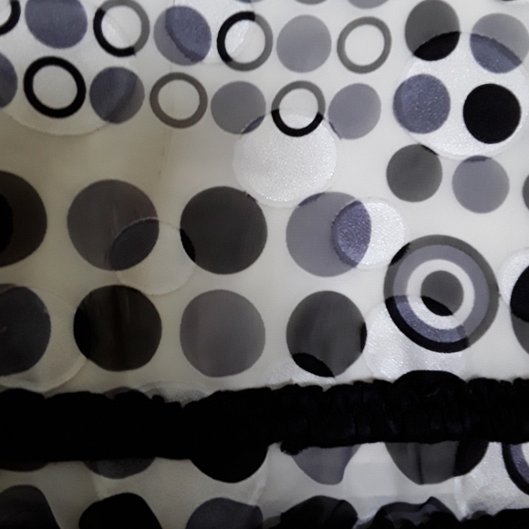 Rare Editions Black & White Dress (little girl) - Picture 5 of 10